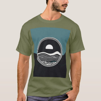 T-shirt Esprit de montagne