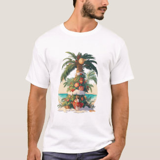 T-shirt Esprit de Noël en juillet