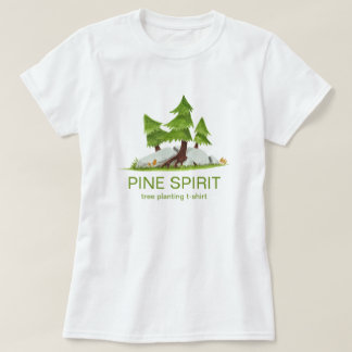T-shirt Esprit de pin