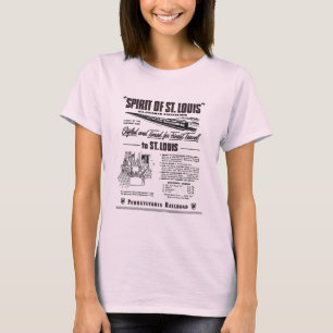T-shirt Esprit de PRR Streamliner de St Louis
