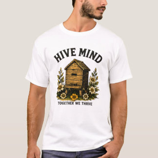 T-shirt Esprit de Ruche | Design de rucher vintage