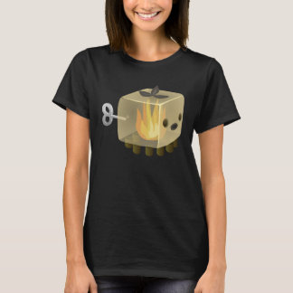 T-shirt Esprit de rue de firebog de problème cubimal