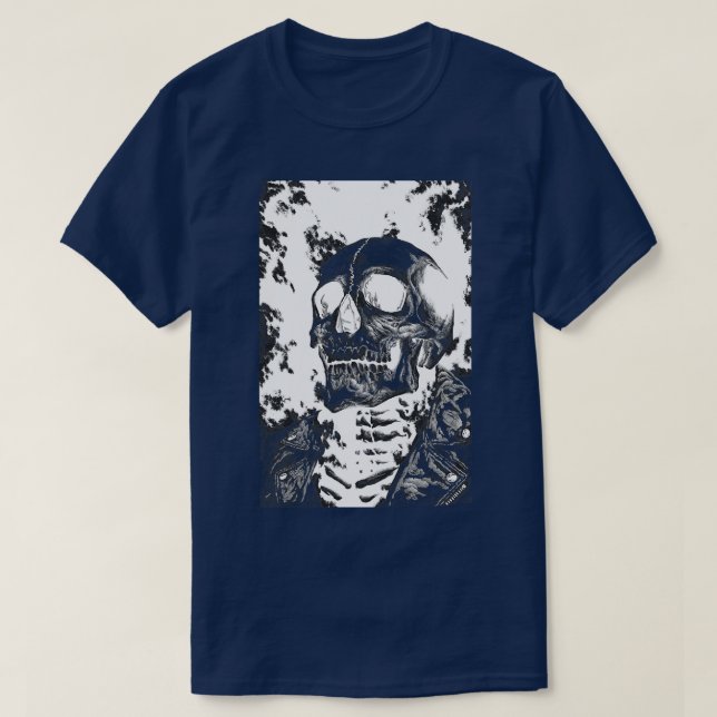 T-shirt Esprit de vengeance (Design devant)