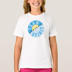 T-shirt Esprit d'équipe - Escalade de montagne