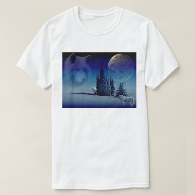 T-shirt Esprit des bois (Design devant)