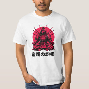 T-shirt Esprit du Guerrier (武士の魂)