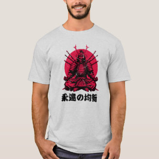 T-shirt Esprit du guerrier (武 士 の 魂)