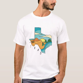 T-shirt Esprit du Texas