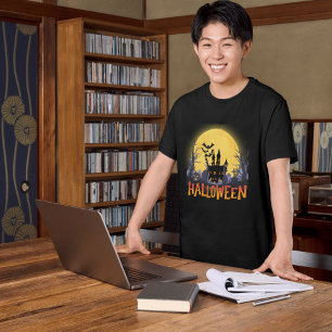 T-shirt Esprit éffrayant : Halloween