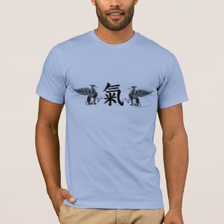 T-shirt Esprit, esprit, kanji de force avec le griffon