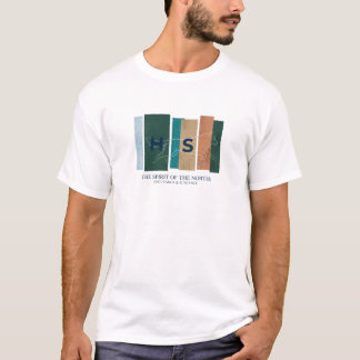 T-shirt Esprit Husky du Nord – Chien Élégant