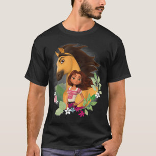T-shirt Esprit Indompté Esprit et Foliage Lucky 