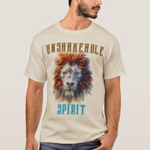 T-shirt Esprit inébranlable - Lion Face Tee