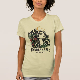 T-shirt Esprit Inébranlable – Portrait de la Nature Fémini