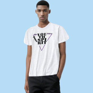 T-shirt "Esprit Jeunesse" Vêtements urbains Graphisme te