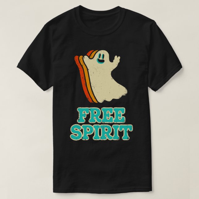 T-shirt Esprit libre (Design devant)