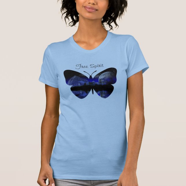 T-shirt Esprit libre (Devant)