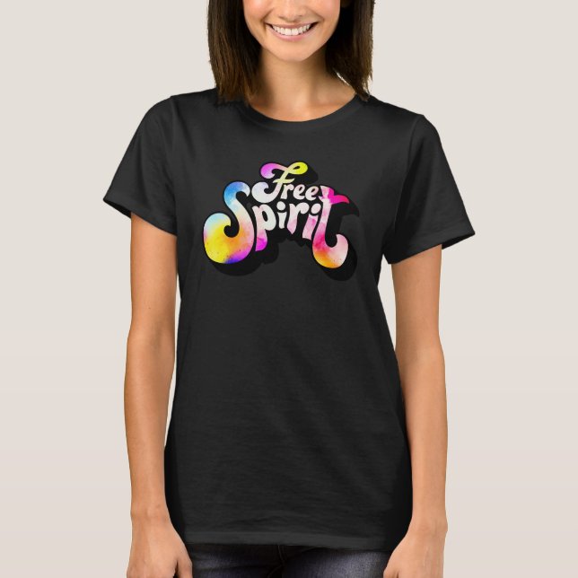 T-shirt Esprit libre (Devant)