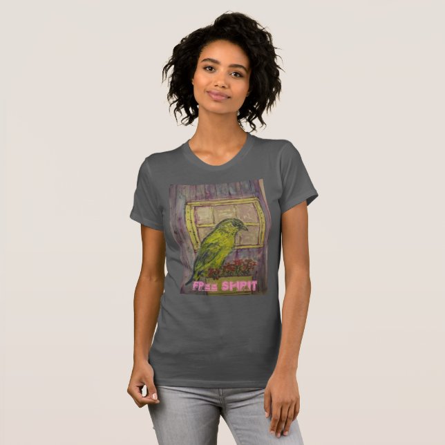T-shirt Esprit libre (Devant entier)