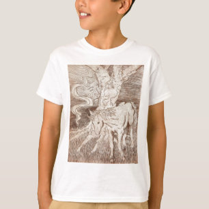 T-shirt Esprit libre