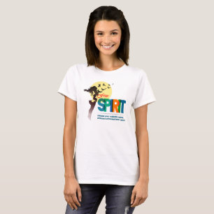 T-shirt Esprit libre   Femmes