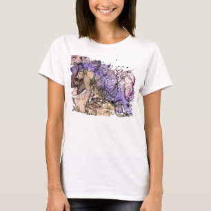 T-shirt Esprit lucide d'une femme ordinaire #1
