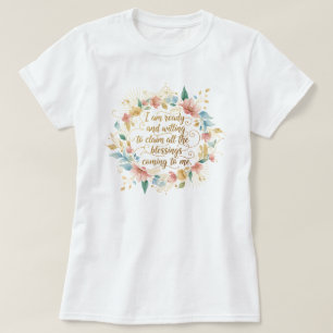 T-shirt Esprit Magnifique 100 pour cent responsable