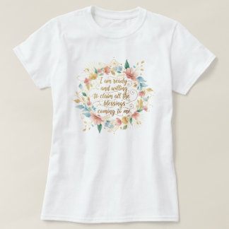 T-shirt Esprit Magnifique 100 pour cent responsable