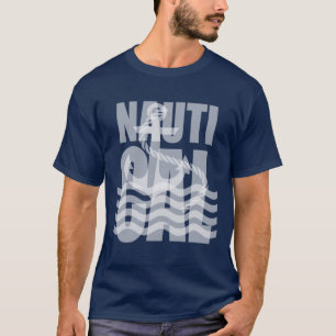 T-shirt Esprit nautique