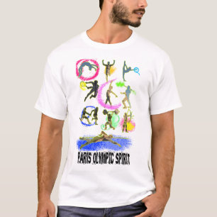 T-shirt Esprit olympique de Paris