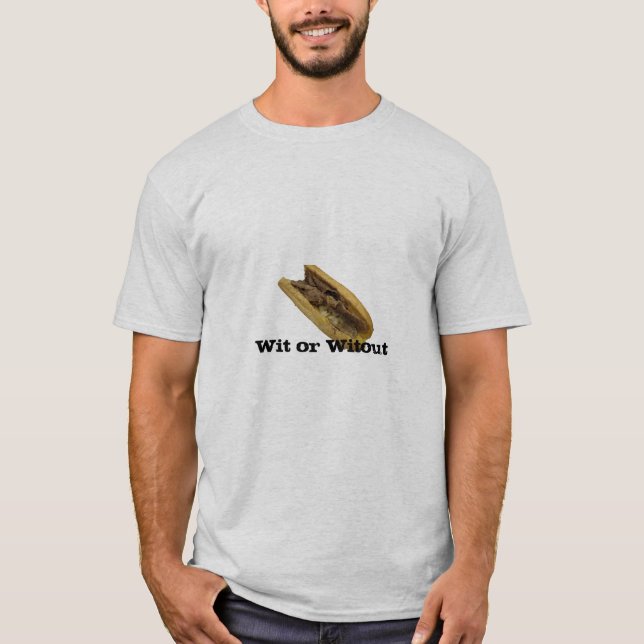 T-shirt Esprit ou Witout (Devant)