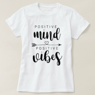 T-shirt Esprit positif vibrations positives
