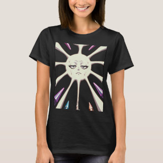 T-shirt Esprit psychédélique Voyage Série d'art