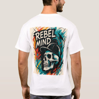 T-shirt esprit rebelle