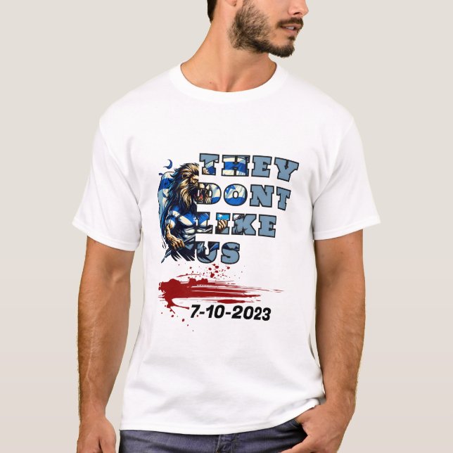 T-shirt Esprit résilient - Fierté et force (Devant)