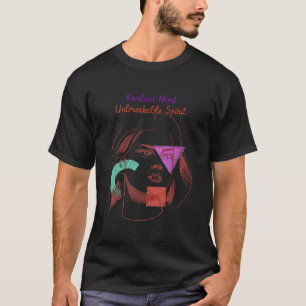 T-shirt Esprit résilient Indestructible Schizophrénie