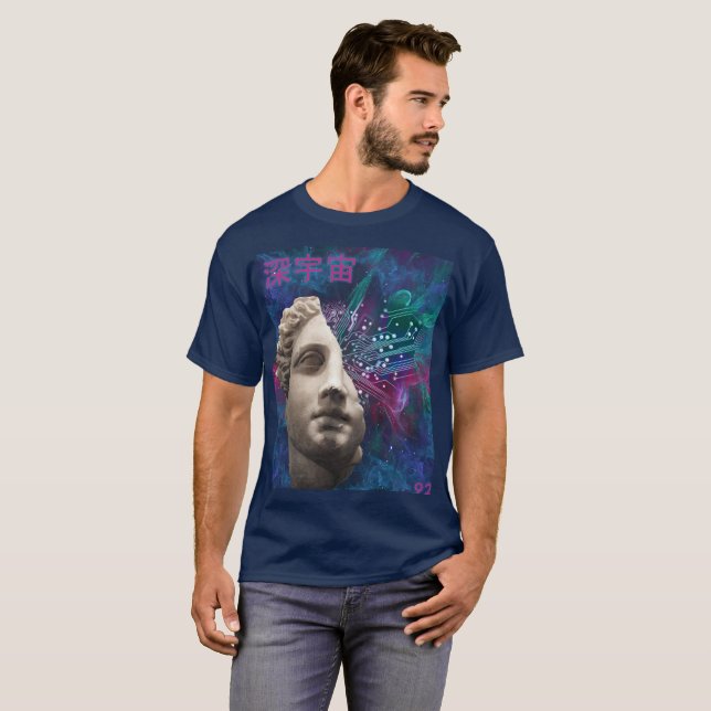 T-shirt Esprit soufflé (Devant entier)