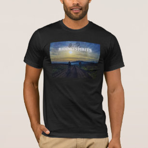 T-shirt Esprits de cavalier MTB