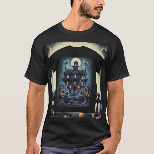 T-shirt Esprits de l'abîme (Devant)