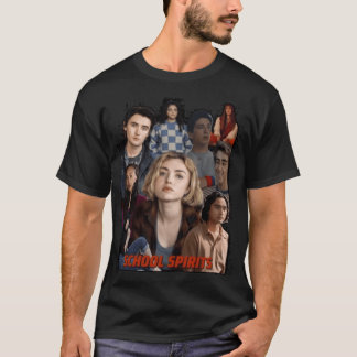 T-shirt Esprits de l'école amis rétro