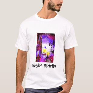T-SHIRT ESPRITS DE NUIT