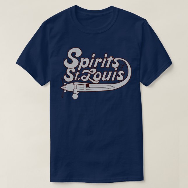 T-shirt Esprits de Saint Louis ABA 1975 (Design devant)