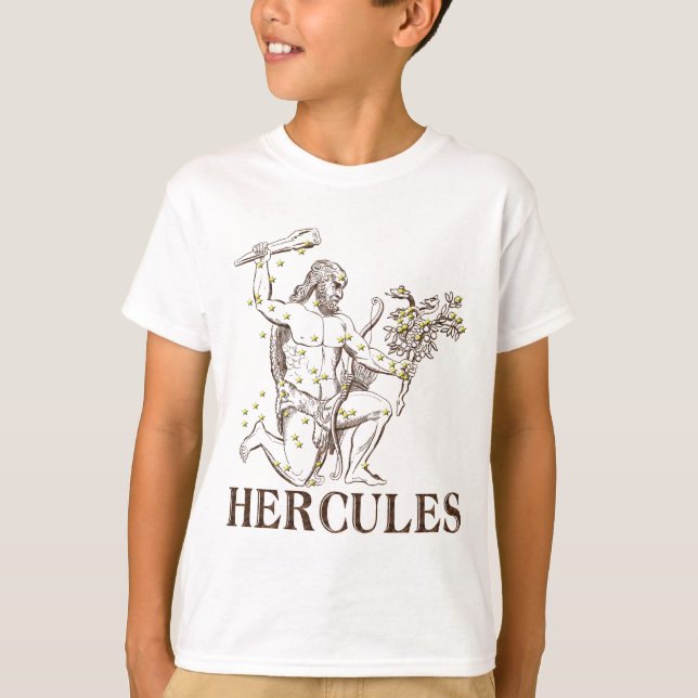 T-shirt ESPRITS : Hercule (Devant)