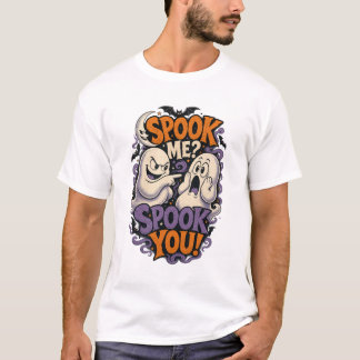 T-shirt Esprits Malicieux Qui Me Effraient Toi