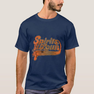 T-shirt Esprits rétrospectifs défunts de St Louis Basketba