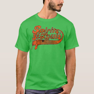 T-shirt Esprits rétrospectifs défunts de St Louis Basketba