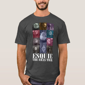 T-shirt Esquie Erasour Clair Obscur amis