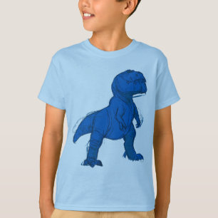 T-shirt Esquisse de boutons