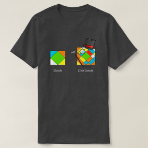 T-shirt Esquisse vs Esquisse Élite