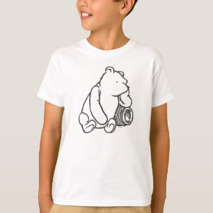 T-shirt Esquisse Winnie l'ourson 2